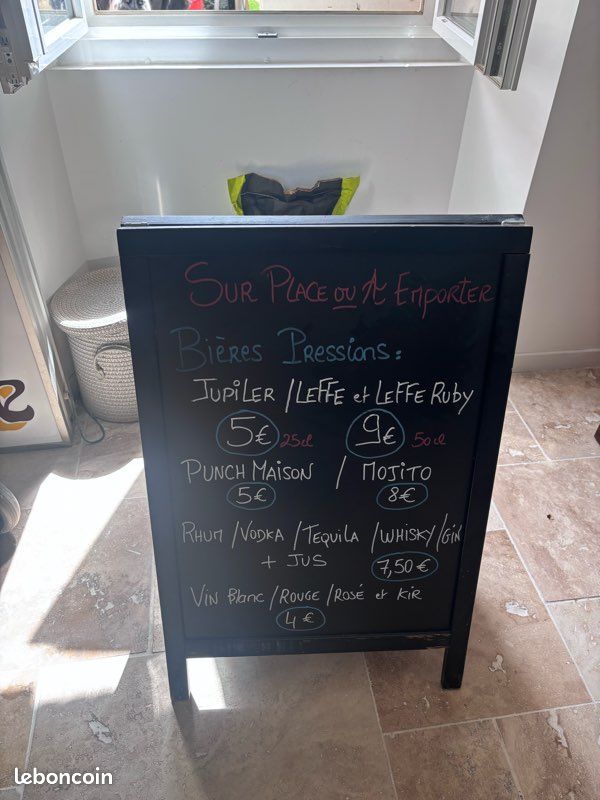 Pancartes de restaurant (image 2)