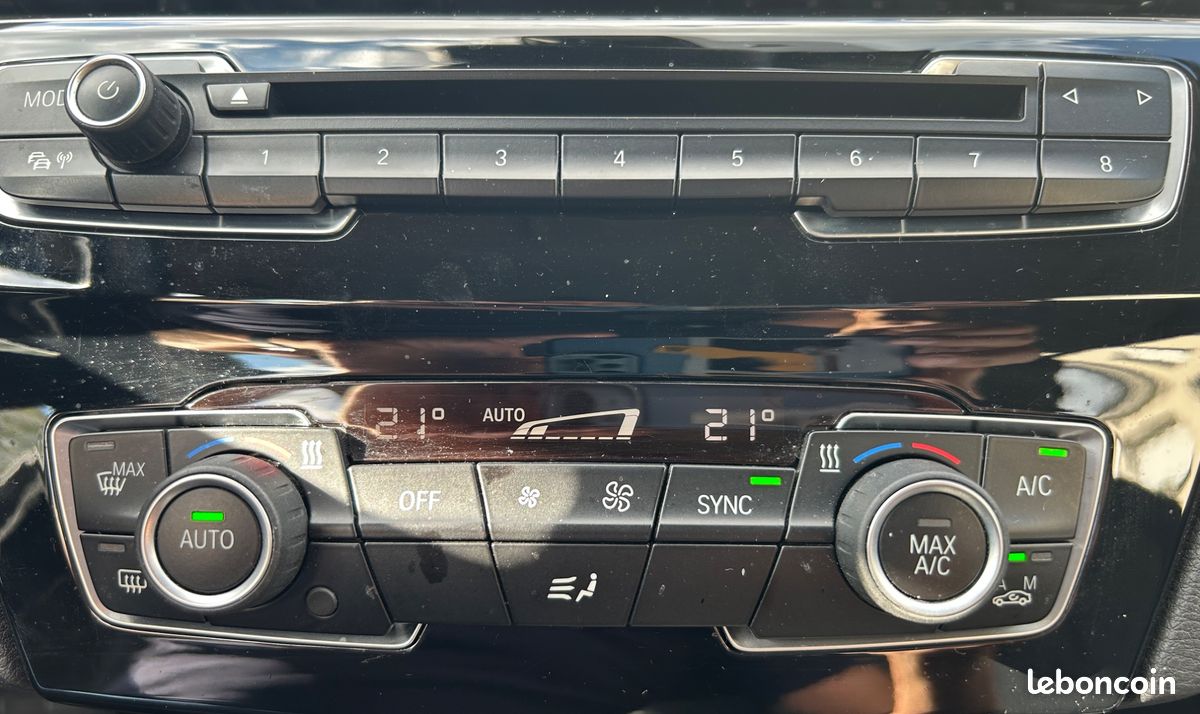 BMW X1 2.0 D 190 CH XLINE SDRIVE BVA- ENTRETIEN BMW-CAMERA DE RECUL+HAYON ELECTRIQUe (image 30)