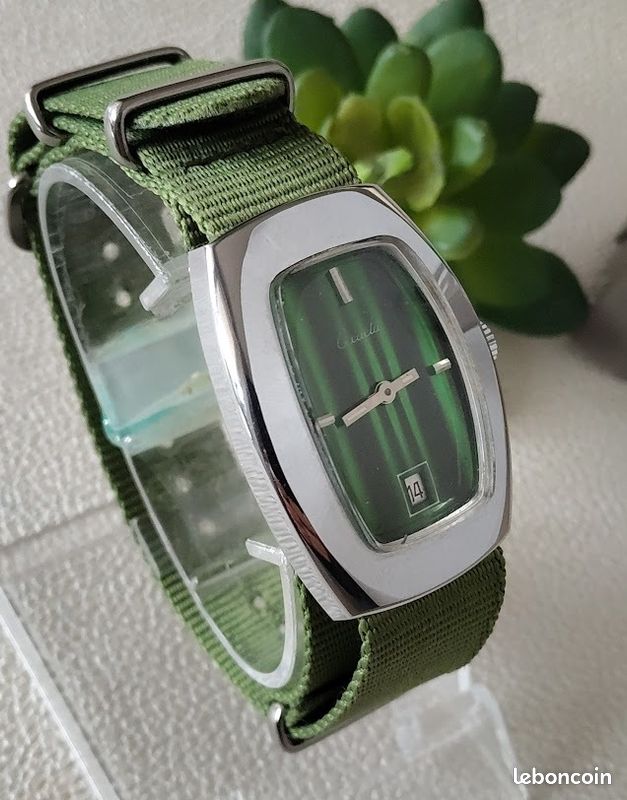 Montre Vintage Adrette Femme – Mécanique – État D'origine – Non Testée