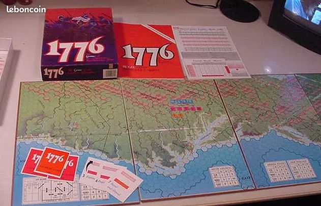 1776: The Game of the American Revolutionary War (1974) (image 4)