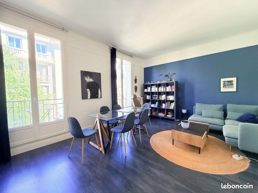 Appartement 2 pièces 57 m² · à Paris · 57 m² · 595 000 €