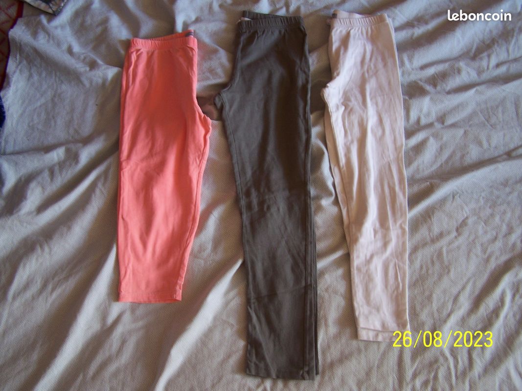 Gros lot vêtements fille taille 7,8 et 10 ANS (image 4)