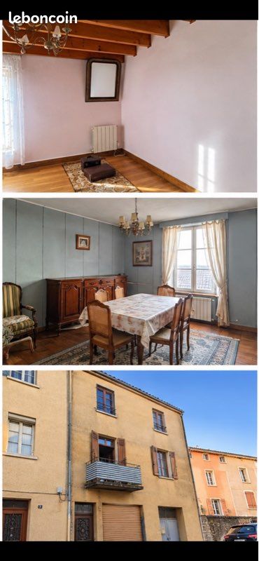 Maison 10 pièces 150 m² · à Saint-Germain-Laval · 150 m² · 62 000 €
