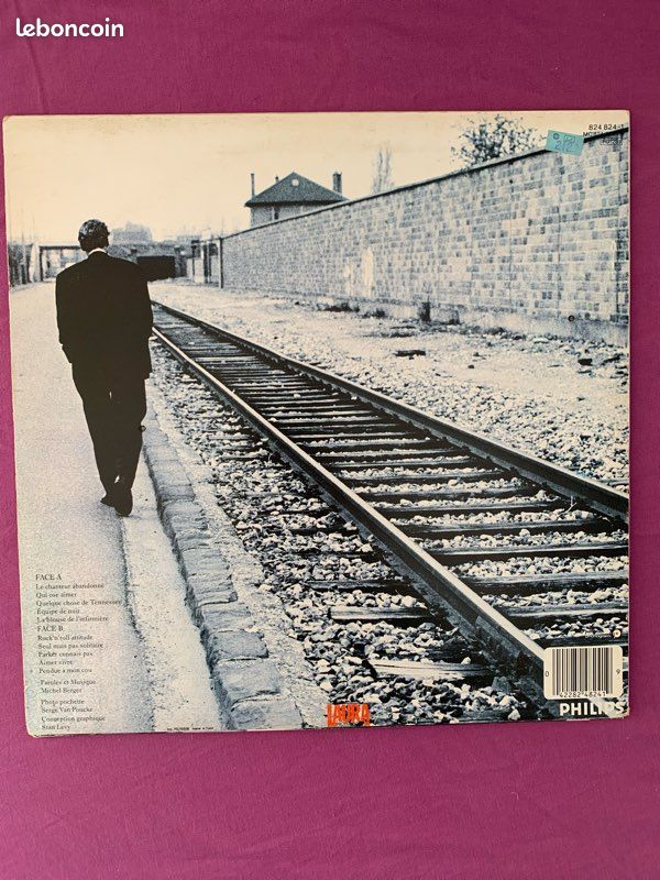 Album 33T Johnny Hallyday (image 2)