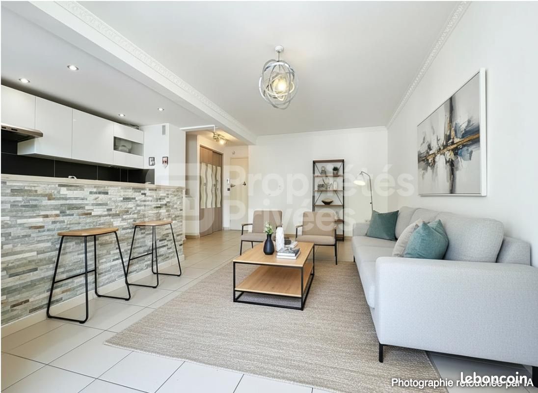 Appartement 3 pièces 56 m² · à Vallauris · 56 m² · 316 000 €