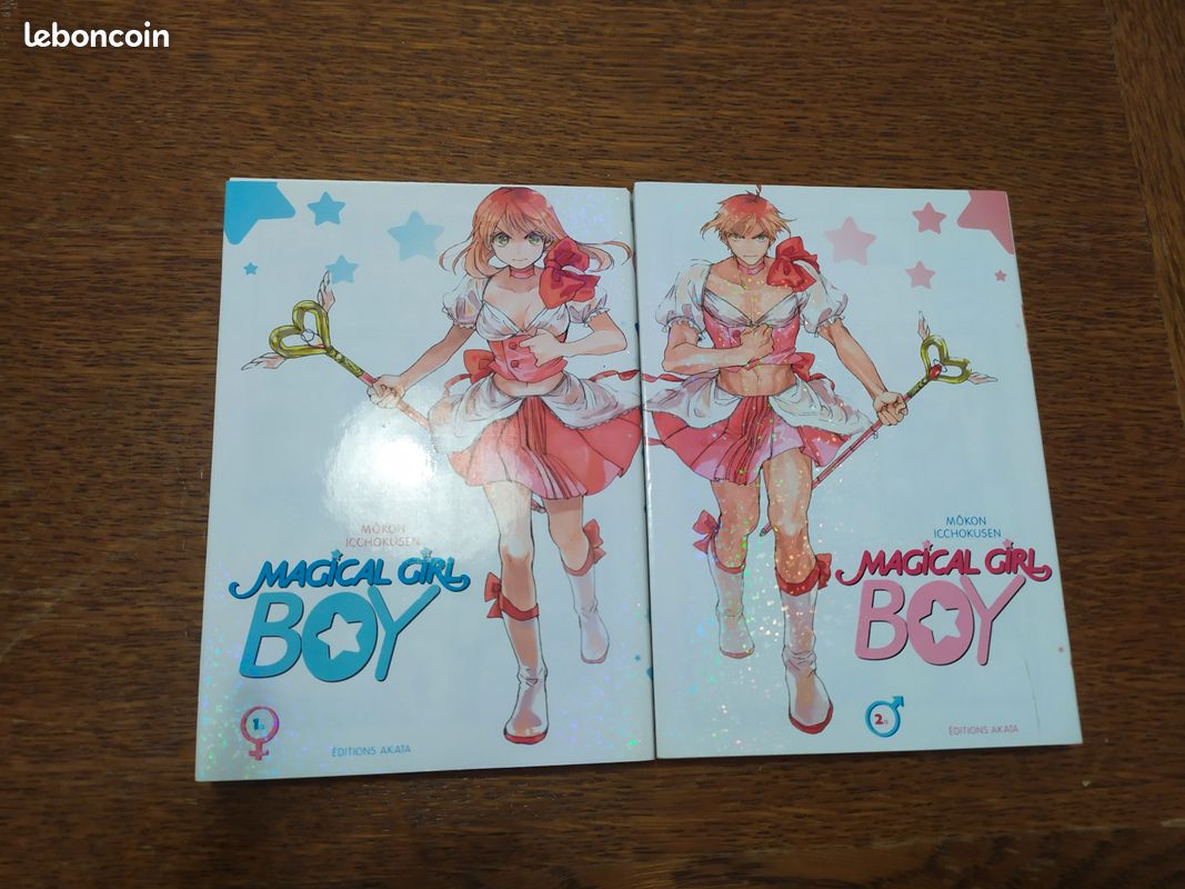 Magical girl boy - série complète (2 tomes) (image 1)