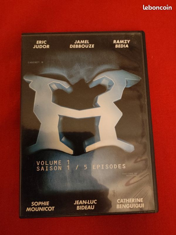 DVD de H saison 1 (image 1)