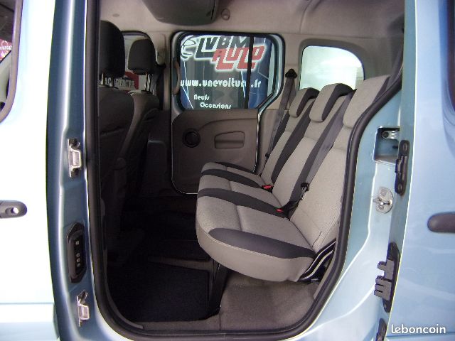 Renault Kangoo II 1.5 DCI 105 cv Luxe / Suivi (image 4)