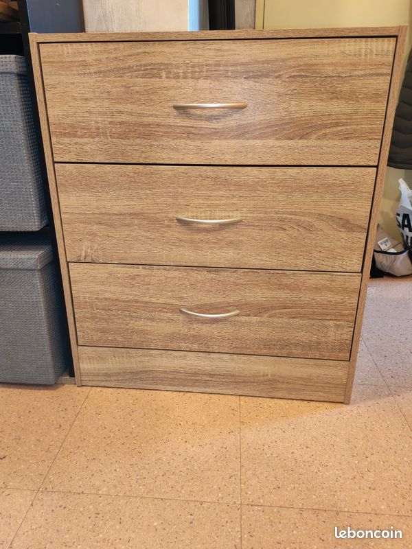 Petite commode 3 tiroirs (image 1)