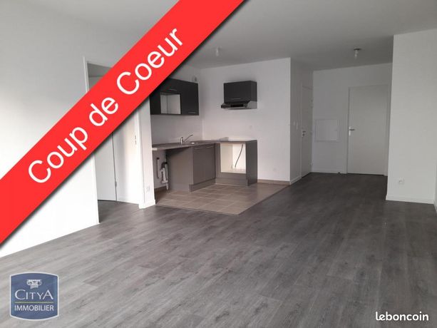 Appartement 3 pièces 66 m²