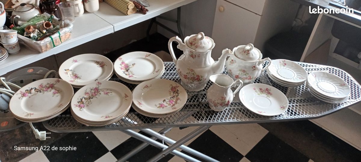 Anciens service à café et dessert (image 8)