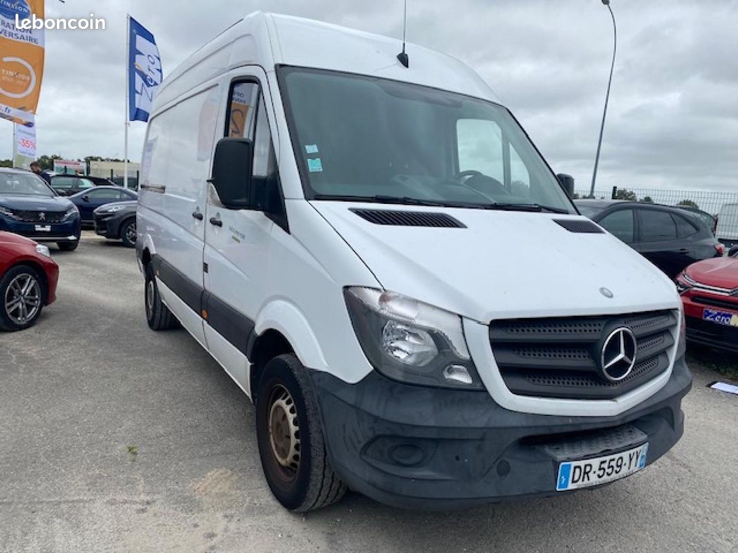 MERCEDES SPRINTER 37S 3.5t 313 CDI 129 FOURGON (image 2)