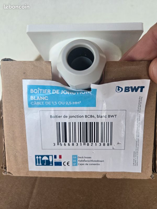Boitier de jonction BWT BC84 (image 1)
