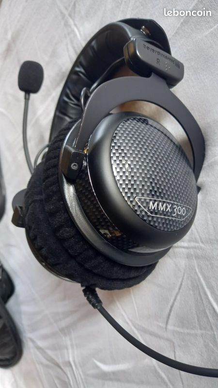 Casque gamer MMX 300 de Beyerdynamic [Avis
