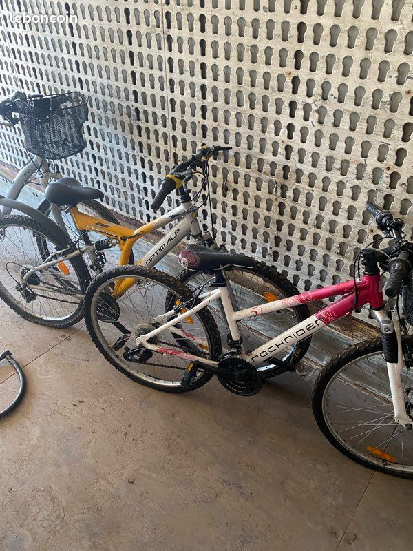 Lot de 2 VTT – Rockrider 5.1 + Optim’Alp – Bon état (image 1)