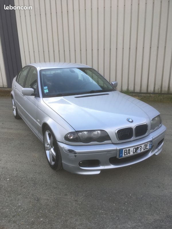 Toutes pieces bmw 320D e46 136cv pack M1 - Équipement auto