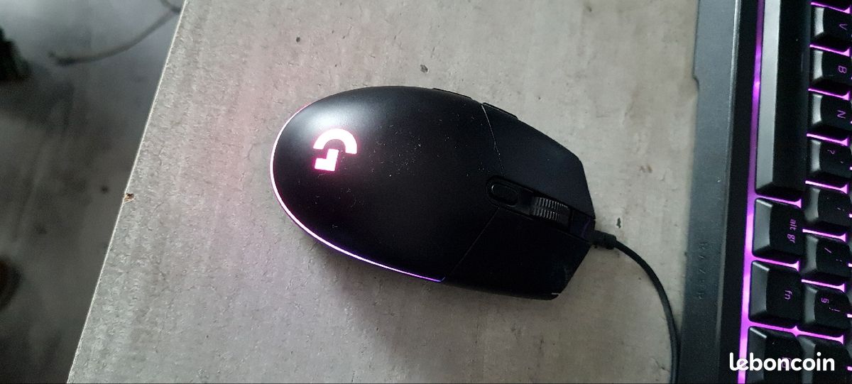 Pc Gamer Setup complet (écran, clavier, souris, micro, casque) (image 2)