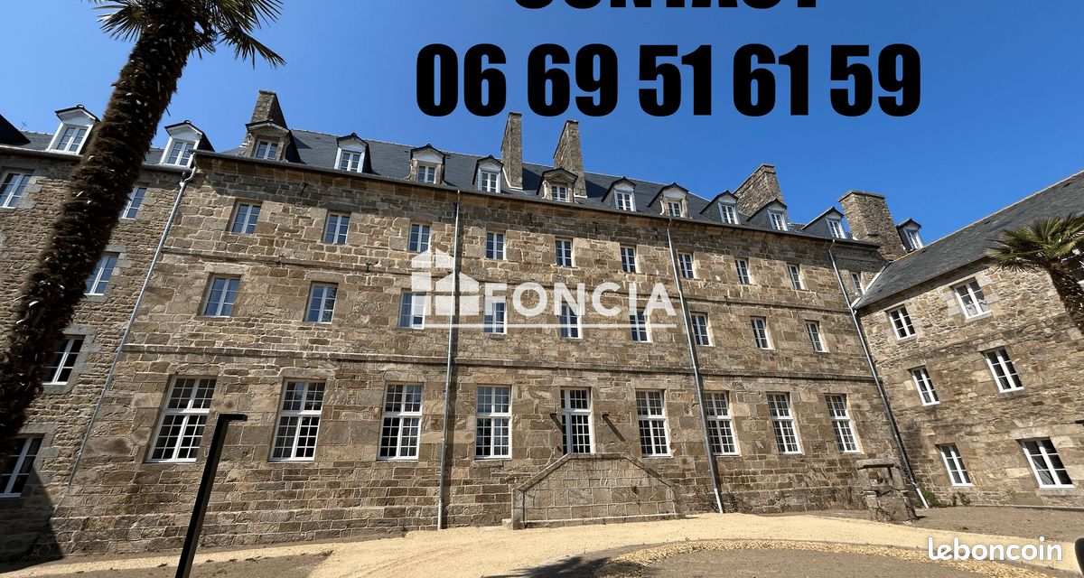Appartement 2 pièces 41 m² · à Guingamp · 41 m² · 530 €/mois
