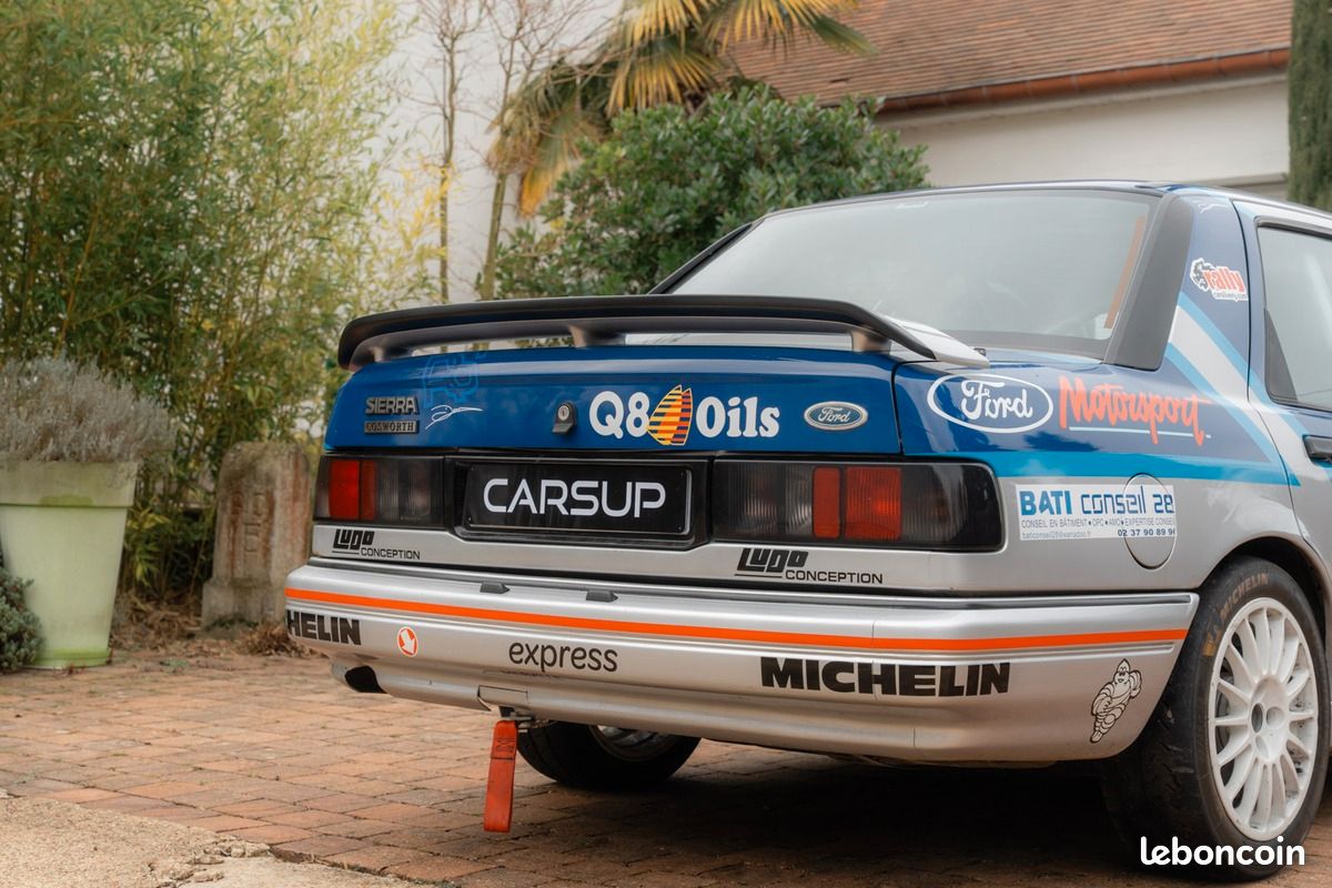 Ford Sierra Cosworth 4X4 - Rallye VHC - Homologuée FFSA (image 11)