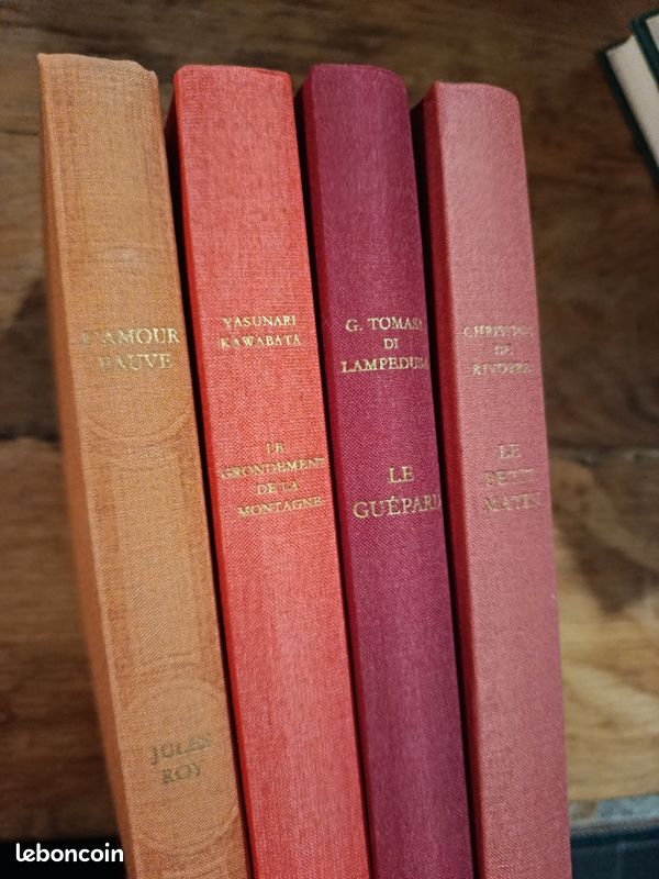 Collection 36 livres classiques "La Guilde du Livre" (image 1)
