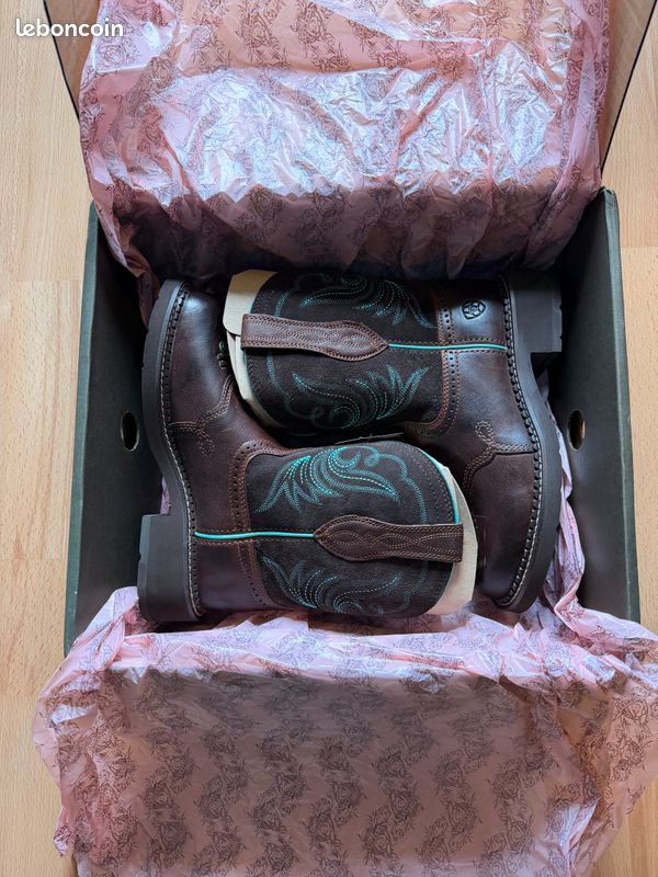 Bottes western femme Ariat Romance ARIAT