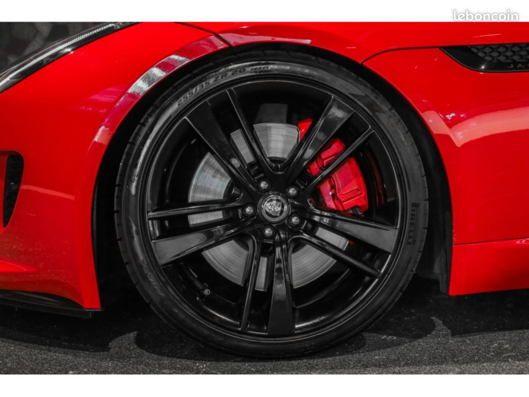 Jaguar F-Type V6 3.0 Cabriolet 340 CH / APPLE CAR PLAY CARBONE CAMERA AUDIO MERIDIAN (image 8)