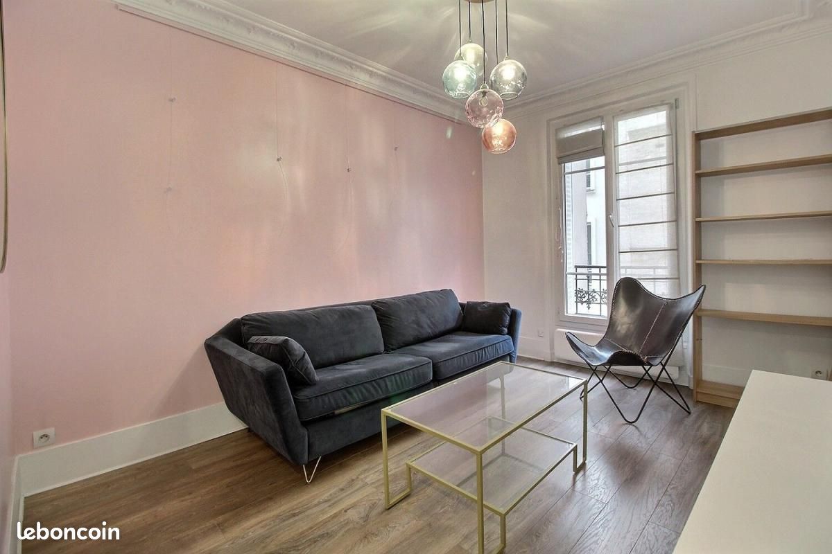 Appartement 2 pièces 39 m² · à Paris · 39 m² · 1 490 €/mois