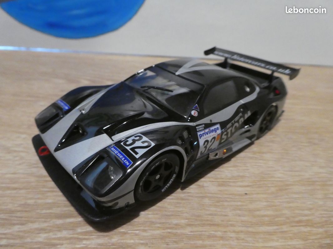 Slot car Lister Storm Fly Voiture de slot pour circuit routier électrique de piste scalextric carrera policar ninco ou scaleauto (image 1)