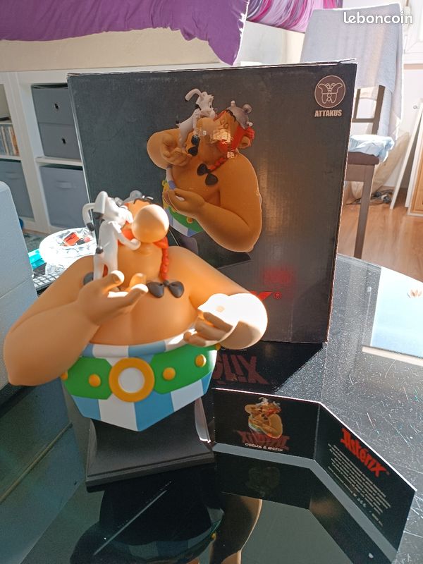 Attakus Obélix Astérix (image 1)