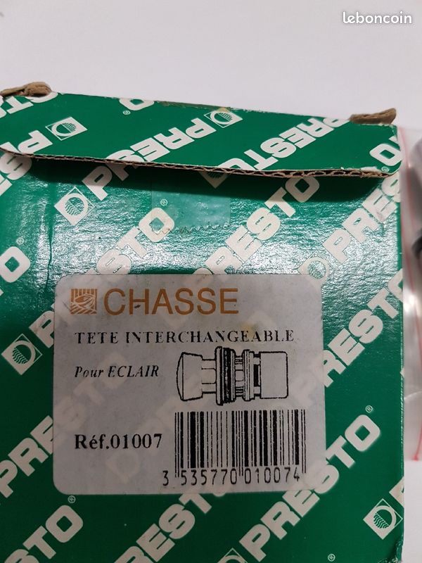 Tête interchangeable Presto (image 1)