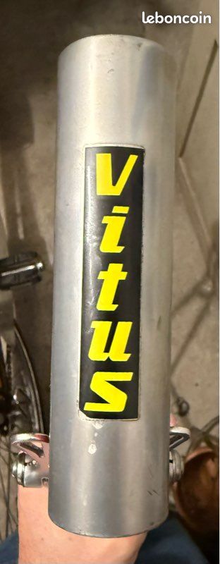 Vitus 979 992 cadre fourche rétro restauration graphique avec contour blanc vinyle autocollants autocollants kit de remplacement de style de vélo de course + cadeau - France