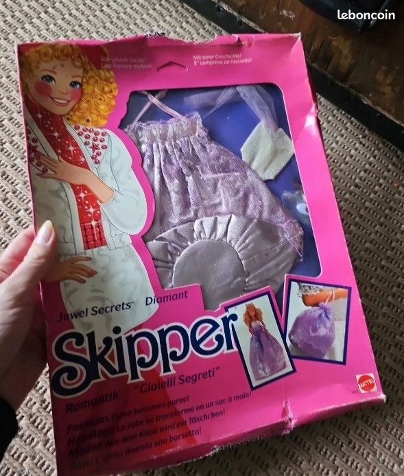 Vêtement tenue skipper jewel secret diamant vintage (image 2)