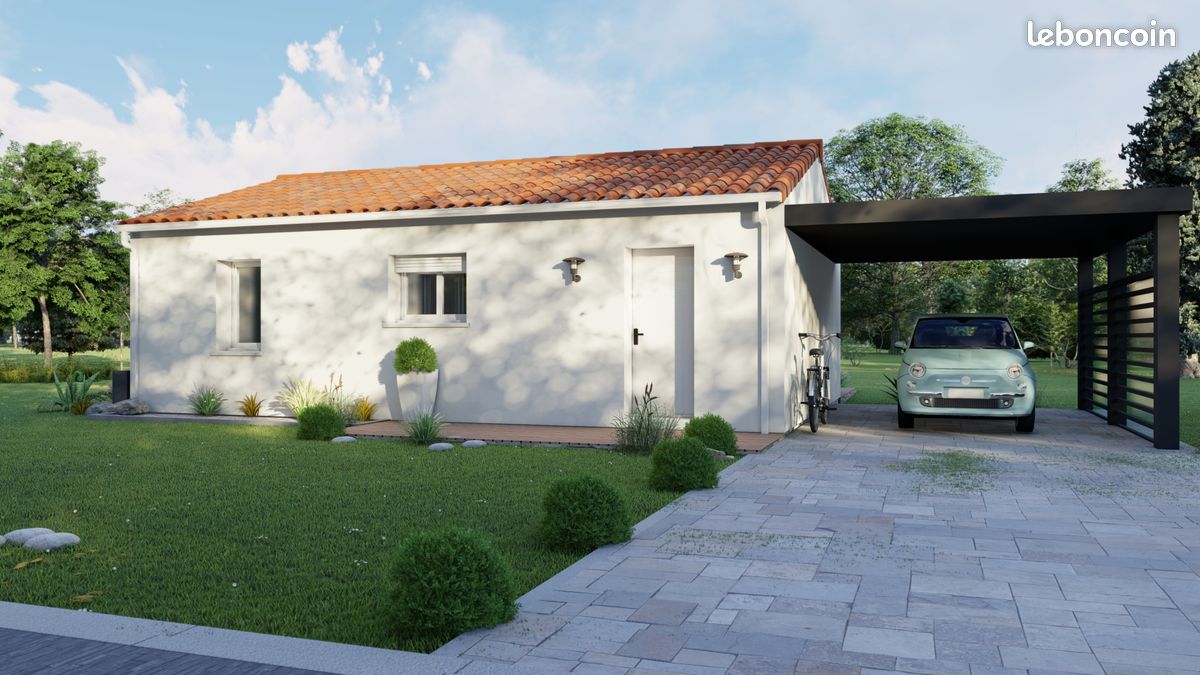 Maison 3 pièces 58 m² · à Laluque · 58 m² · 185 740 €
