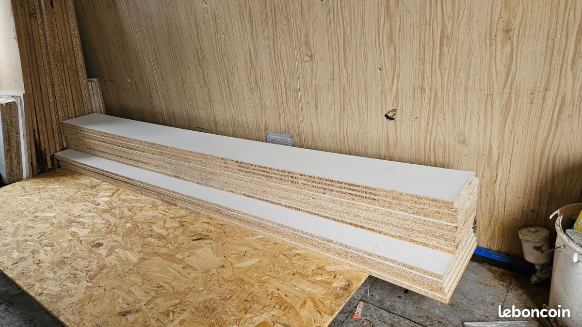 Planche bois melamine (image 1)