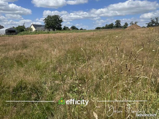Terrain 840 m² Moulines