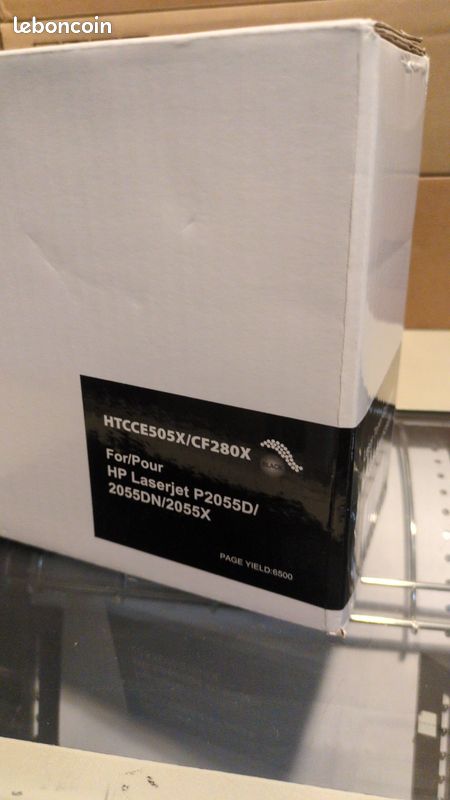 Cartouche HP laser jet P2055D/DN/X (image 1)