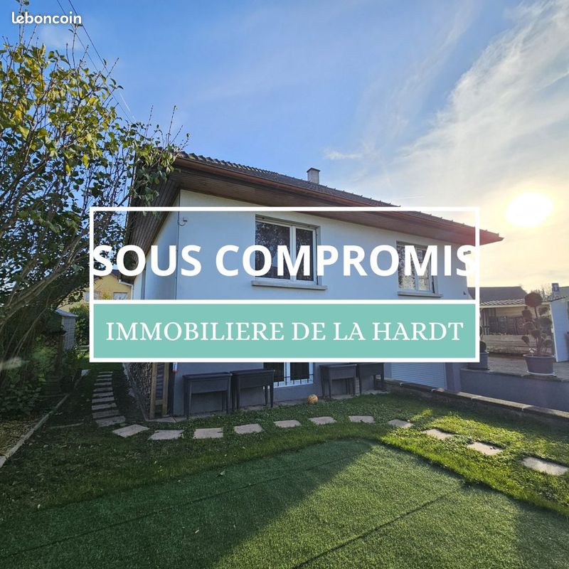 Maison 4 pièces 84 m² · à Rixheim · 84 m² · 227 900 €