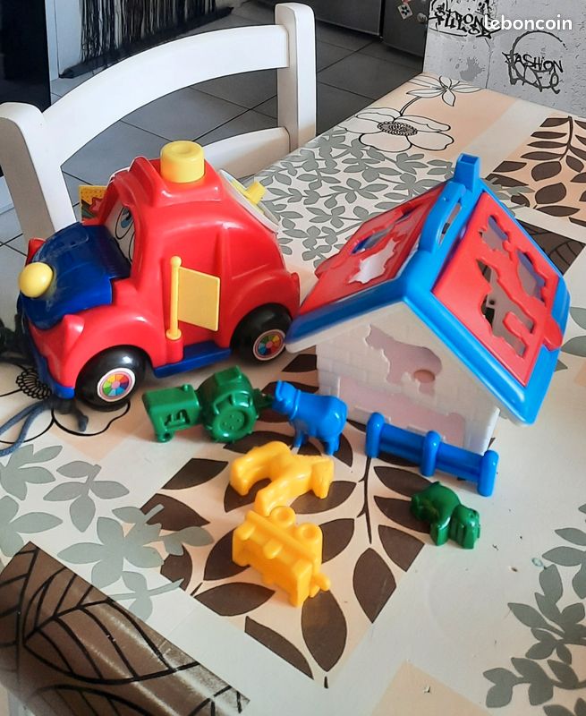 Lot jouets premiers âge année 2000, occasion (image 7)