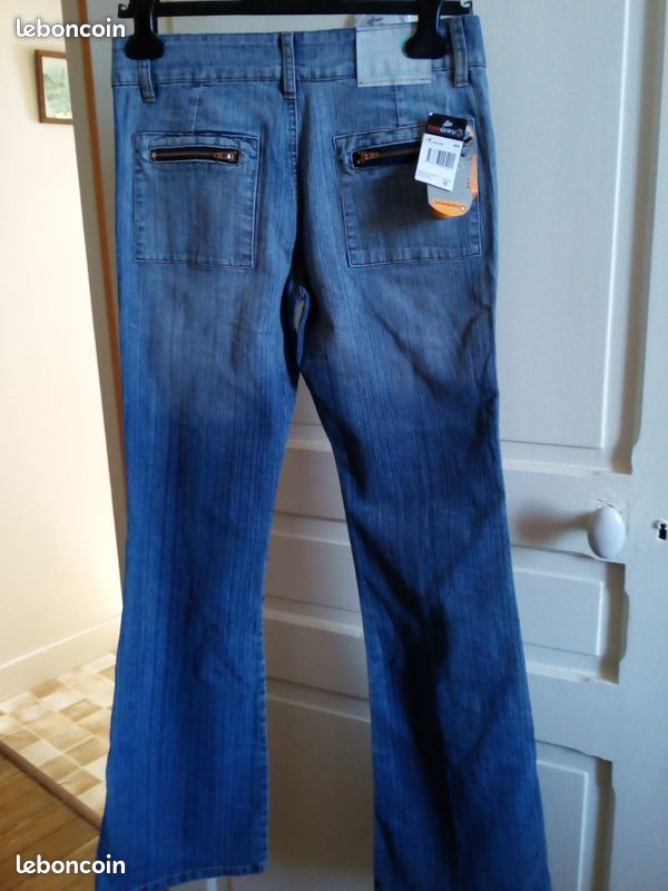 Jean neuf T38 coton elasthane (image 3)