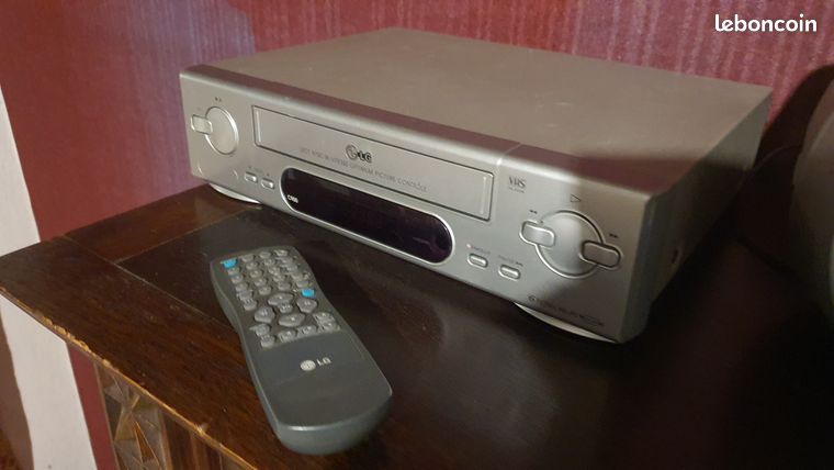 MAGNETOSCOPE VHS LG Mg23 Pal Secam Bi Vitesse EUR 119,90 - FR