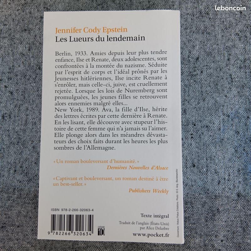 Les lueurs du lendemain de Jennifer Cody Epstein (LIV75014) (image 2)