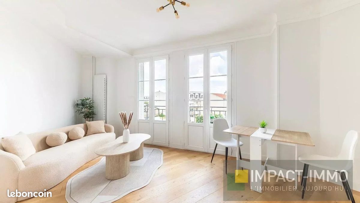 Appartement 3 pièces 53 m² · à Courbevoie · 53 m² · 1 809 €