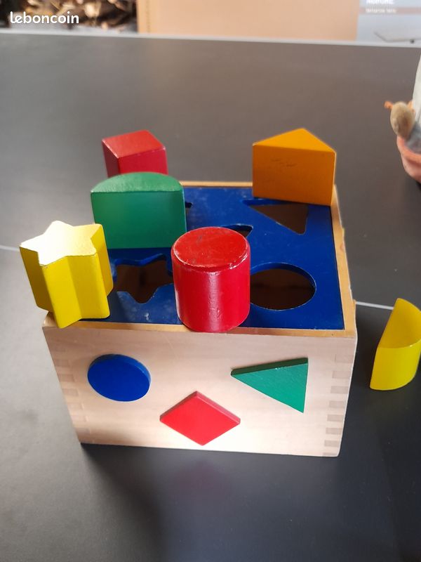 Lot de 2 jeux en bois (image 4)