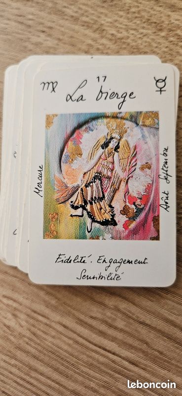 Le Tarot de Johwan - 78 Cartes Fusion Marseille/Rider-Waite - Édition Gold Prestige Tranche