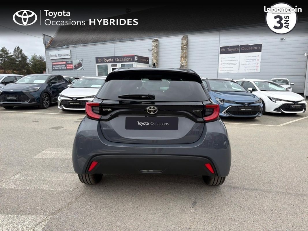 Toyota Yaris 116h Design 5p MY26 (image 4)