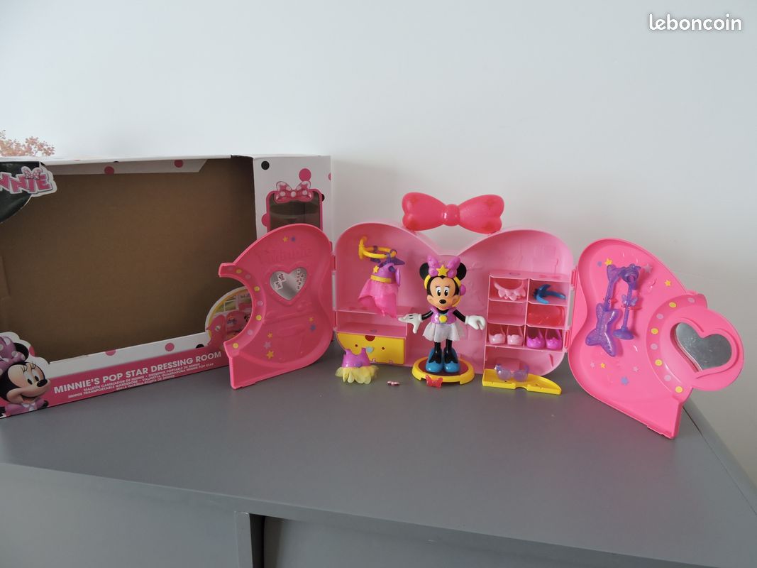Minnie Pop star dressing room et sirène (image 2)