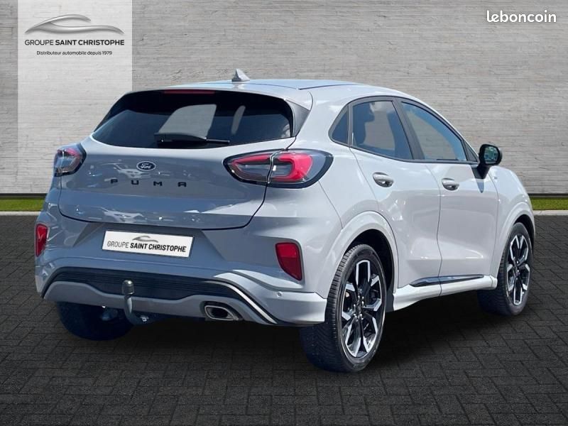 Ford Puma 1.0 Flexifuel 125ch S&S mHEV ST-Line X (image 5)
