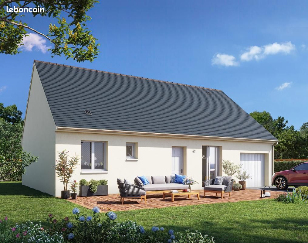 Maison 5 pièces 83 m² · à Terminiers · 83 m² · 168 896 €