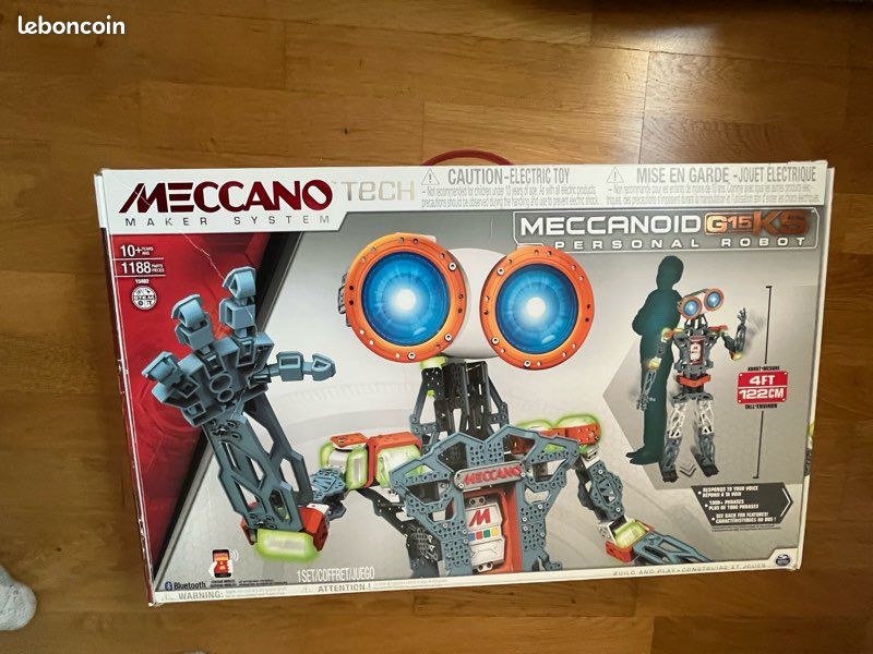 Disha Meccano Micronoid Code Zapp Programmable Robot Meccano Robot