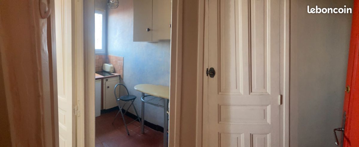 Appartement 2 pièces 16 m² · à Clermont-Ferrand · 16 m² · 400 €/mois
